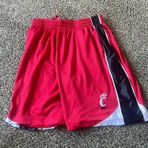 Cincinnati Bearcats Large Athletic Shorts